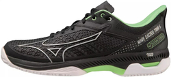 Мужские кроссовки теннисные Mizuno Wave Exceed Tour 5 AC - черный