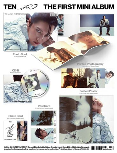 TEN NCT - TEN [Light On Ver.]
