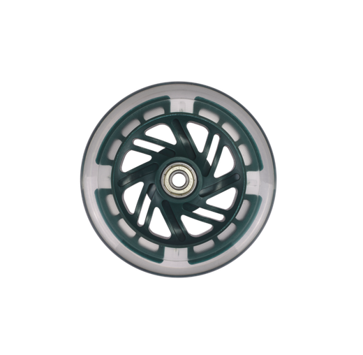 Колесо LED ECO 120 мм, зеленый