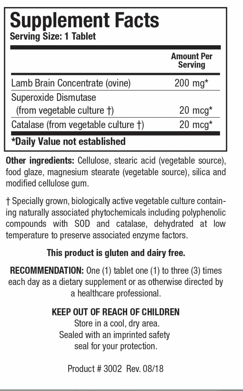 Cytozyme-B™ (Ovine Brain)