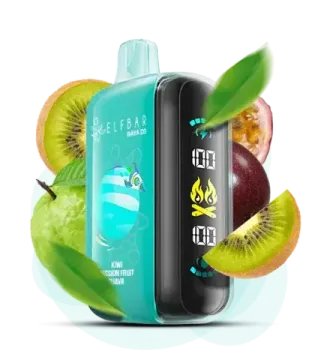 ELF BAR RAYA D3 - Kiwi Passion Fruit Guava (5% nic)