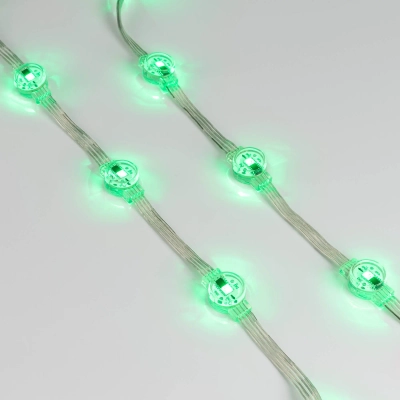 Модуль управляемый DMX-B1-D20 12V RGB (0.3W, IP68, 120 deg) (Arlight, Пластик, 3 года)