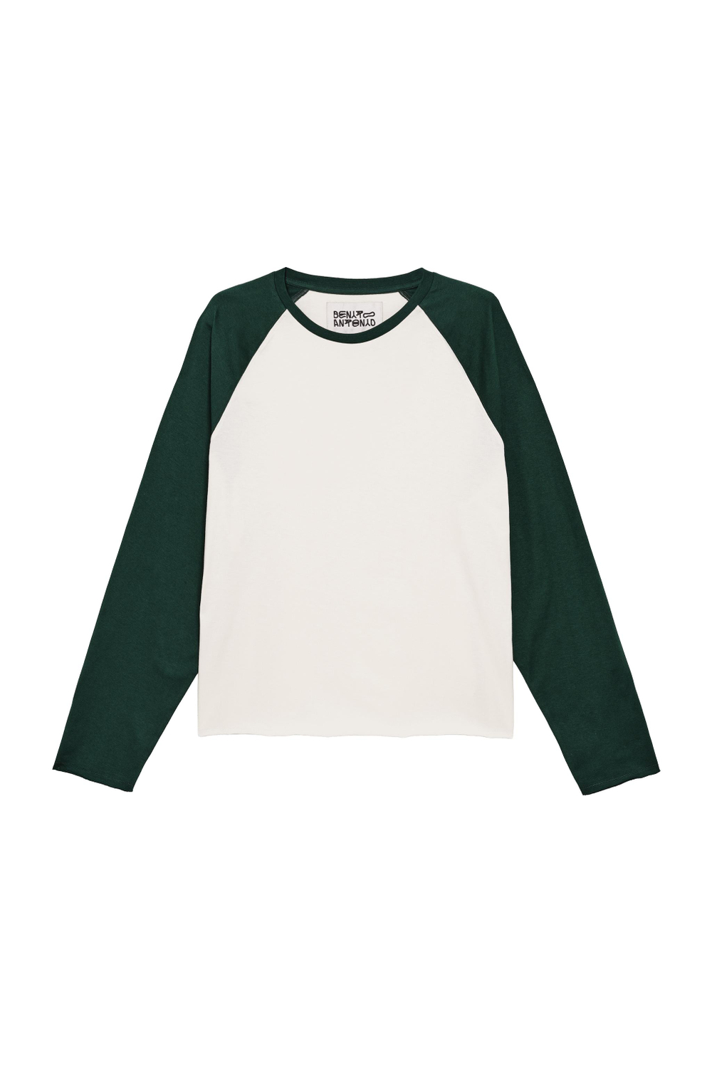 УКОРОЧЕННАЯ ФУТБОЛКА КОЛОР-БЛОК — ZARA