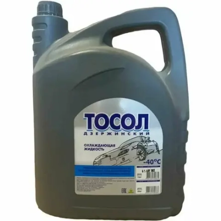 Тосол А-40 М Дзержинский (Промпэк) (10 кг)