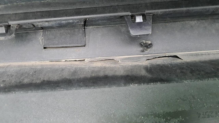 Накладка порога правая BMW 1er F40 (19-нв) M-paket
