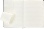 Блокнот в линейку Moleskine PROFESSIONAL (PROPFNTB4HBK) 19х25 см, 192 стр., твердая обложка, черный