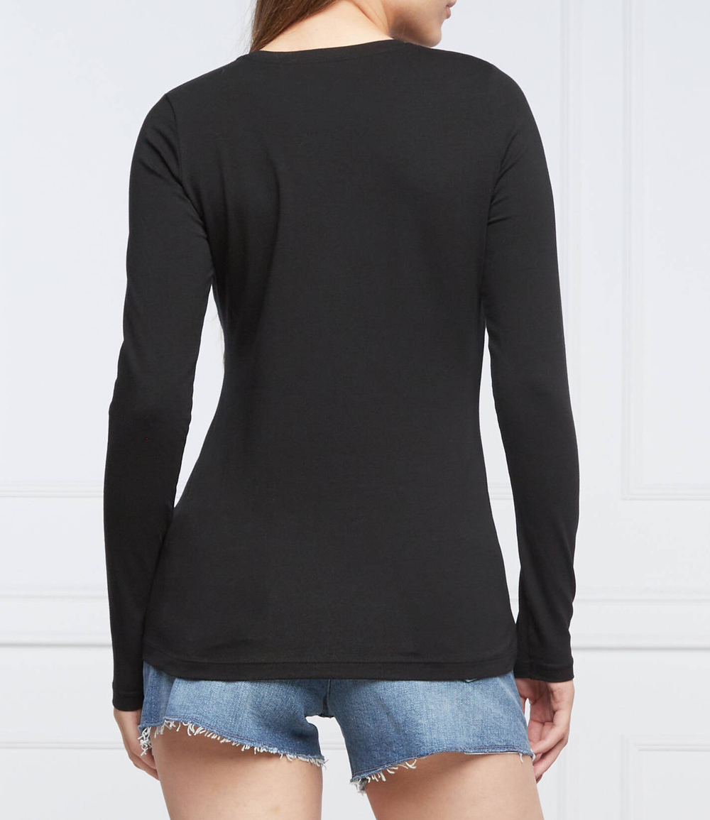 блузка new virginia Pepe Jeans London - черный(PL505203)