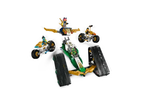 Конструктор LEGO Ninjago 71820 Комбо-авто команды Ниндзя