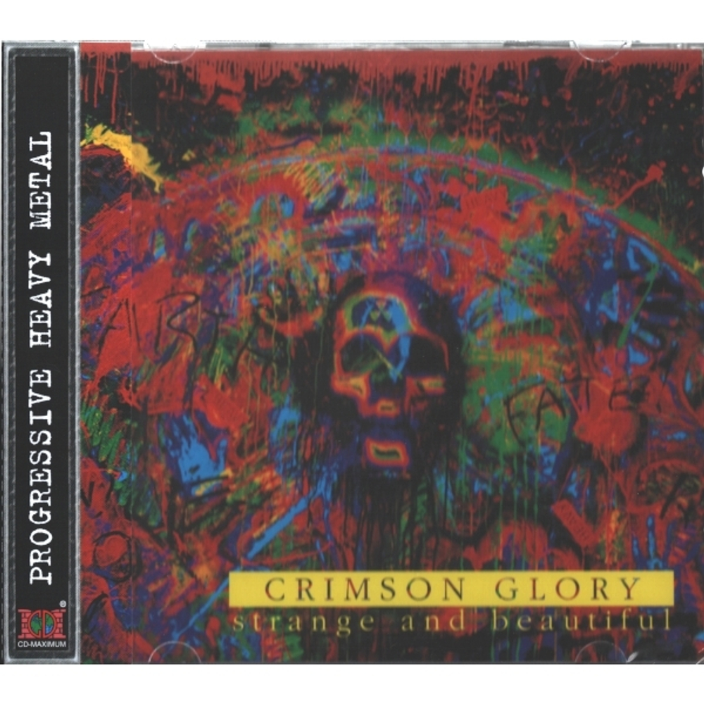 Crimson Glory / Strange And Beautiful (RU)(CD)