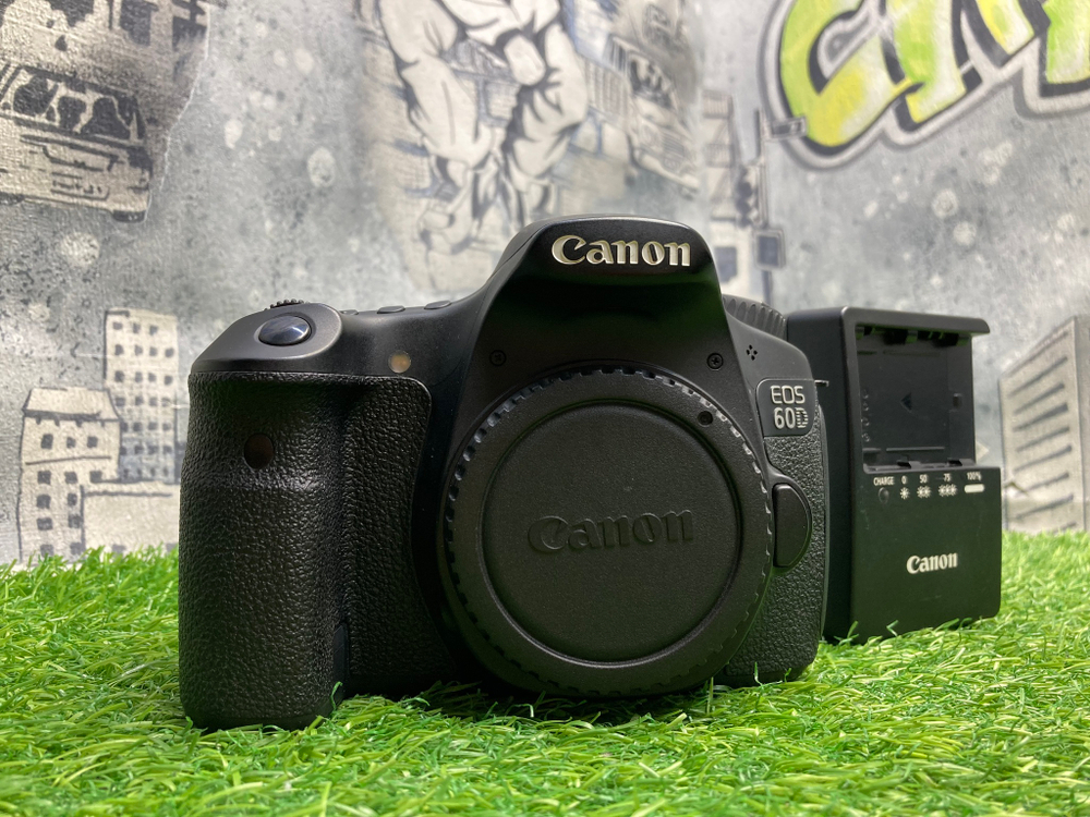 Canon EOS 60D 12.000 кадров