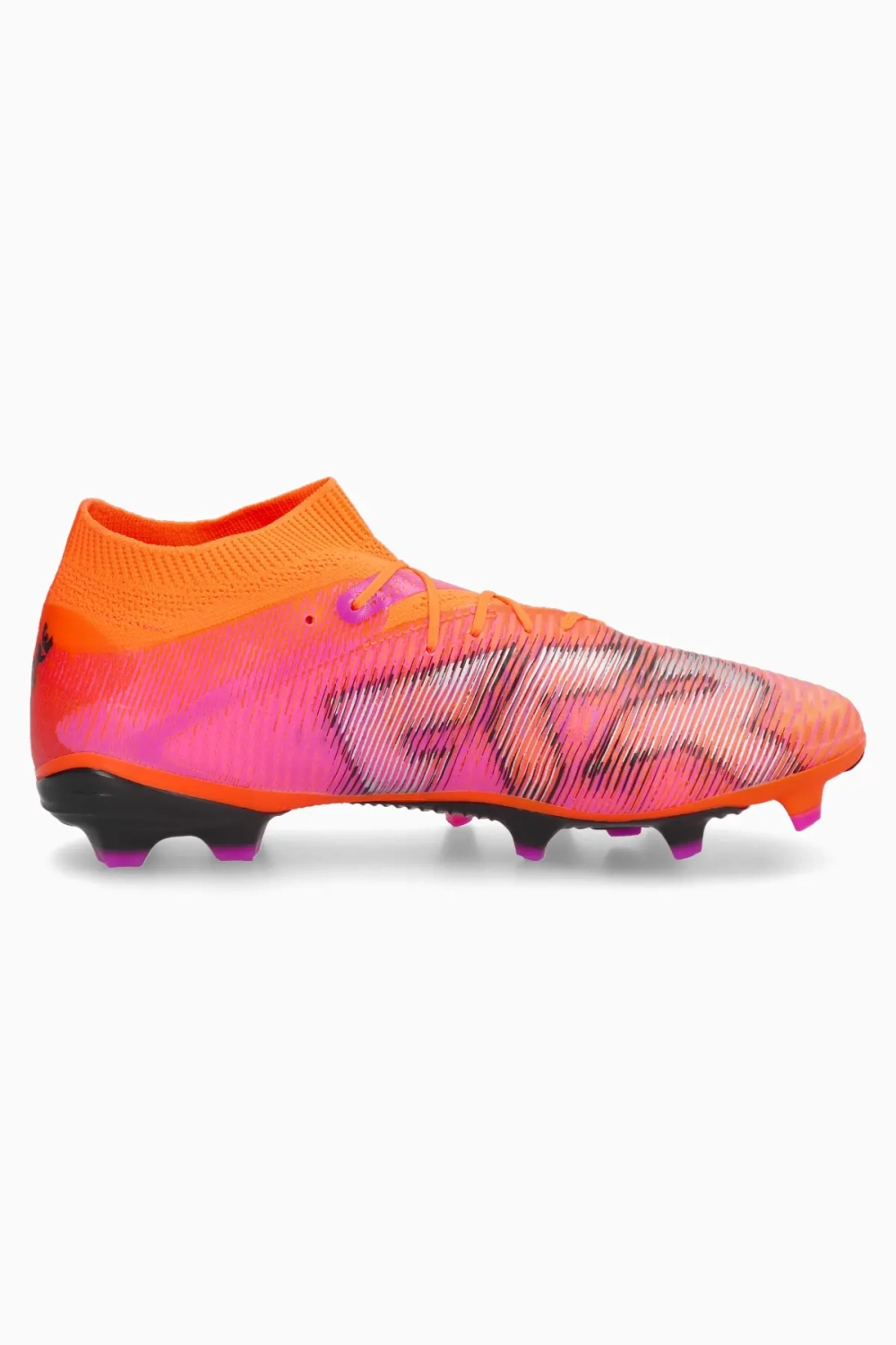 Бутсы Puma Future 8 Pro FG/AG - оранжевый