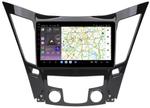 Магнитола для Hyundai Sonata 2010-2013 (YF) - Kuberg OL-9716 QLed, Android 13, Быстрейшая, CarPlay, SIM-слот