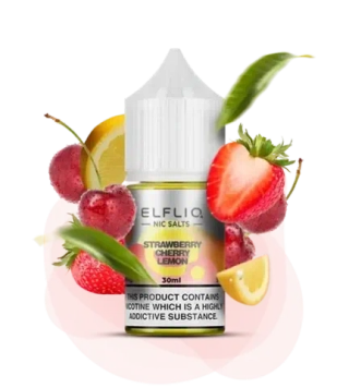 ELFLIQ - Strawberry Cherry Lemon (5% nic, 30ml)
