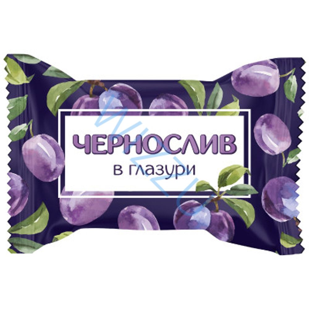 Конфеты Чернослив в глазури Полет, 800 г