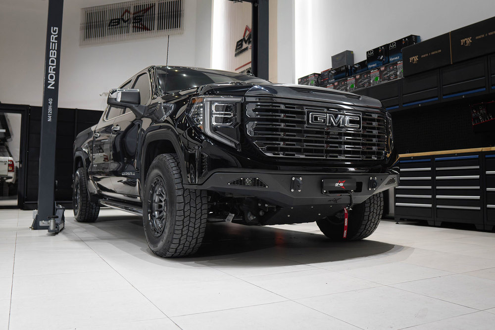 Бампер силовой передний BMS URBAN для GMC Sierra 2022-2026