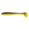 Виброхвост несъедоб. Catcher 3,55'/9 см Golden Lime 30шт. (HS-2-048-N-30) Helios
