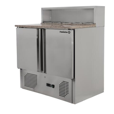 Стол холодильный для пиццы PS900 Foodatlas