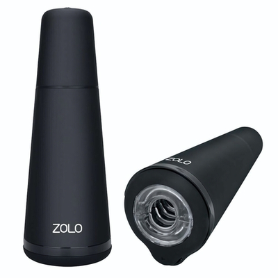 Вибрирующий смарт-мастурбатор ZOLO STEALTH (Цвет: прозрачный)