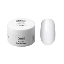 Гель-желе JELLY COLOR CLEAR,RuNail 15г №9846