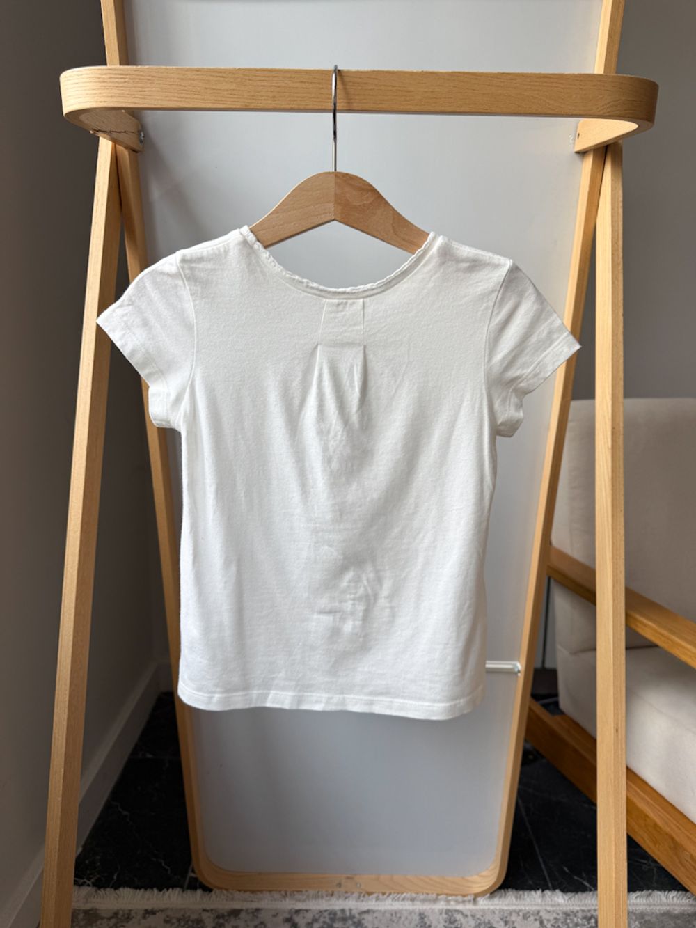 Хлопковая футболка Chloe, 104