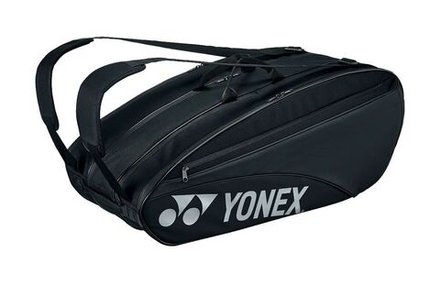 Теннисная сумка Yonex Team Racquet Bag (12 pcs) - Black