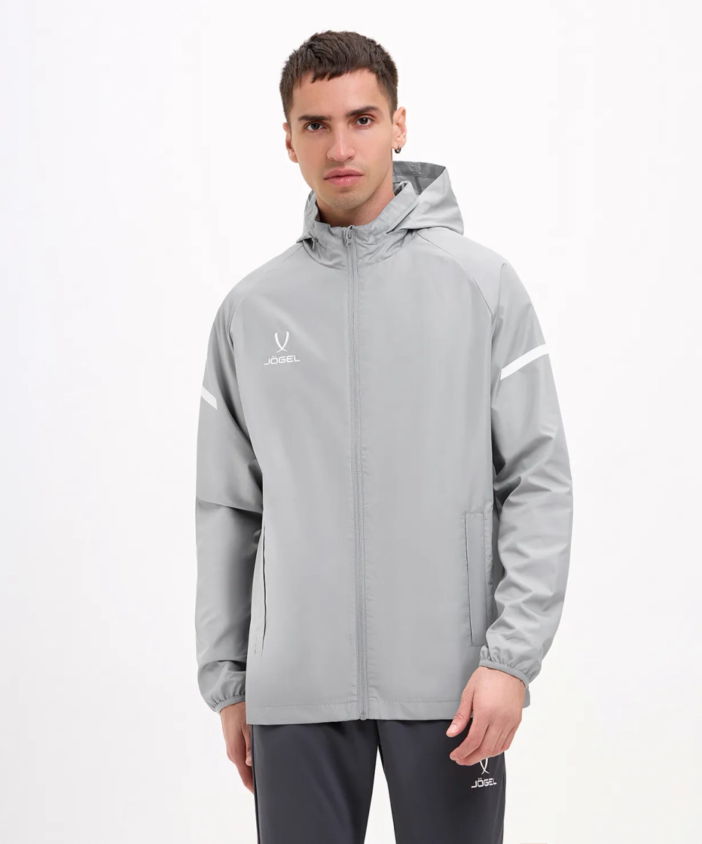 Куртка ветрозащитная CAMP 2 Rain Jacket, серый