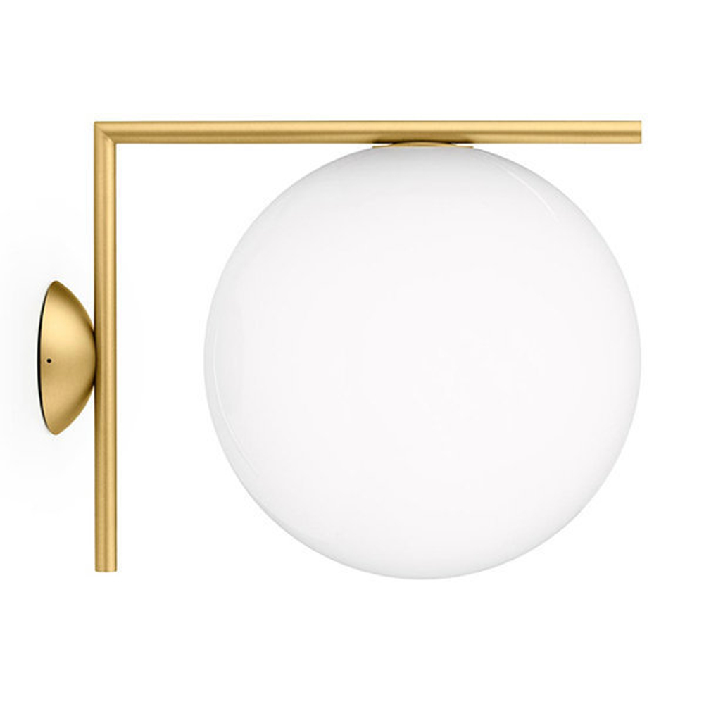IC Lighting Flos Wall 2 chrome  светильник настенно-потолочный