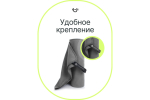 Полотенце спортивное охлаждающее Urbanfit, 70х140, микрофибра, серый