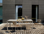 Стол ламинированный раздвижной Scab Design Pranzo Extendable, тортора, каменный