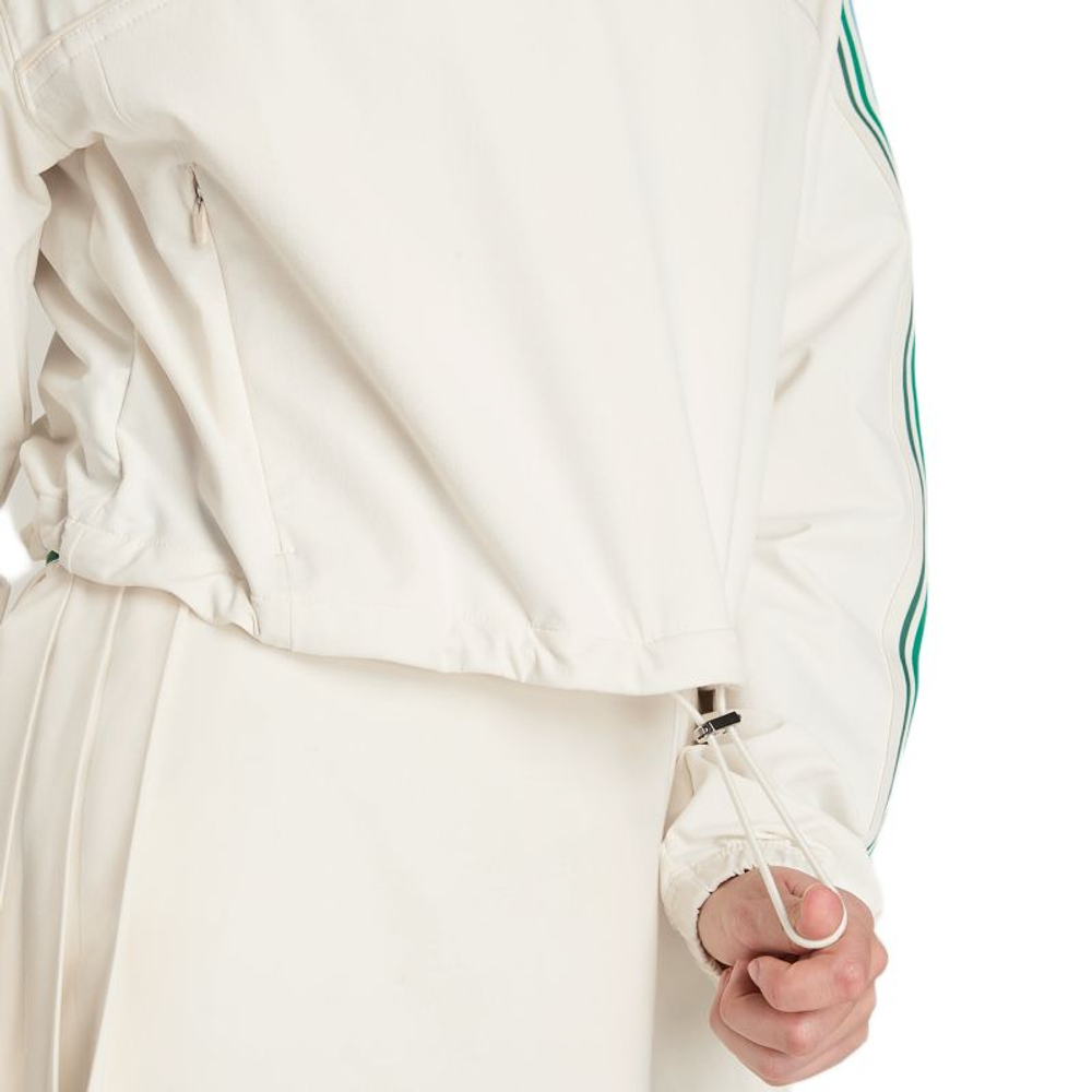 Женская Кофта теннисная Wilson Davenport Popover Woven - sandrift