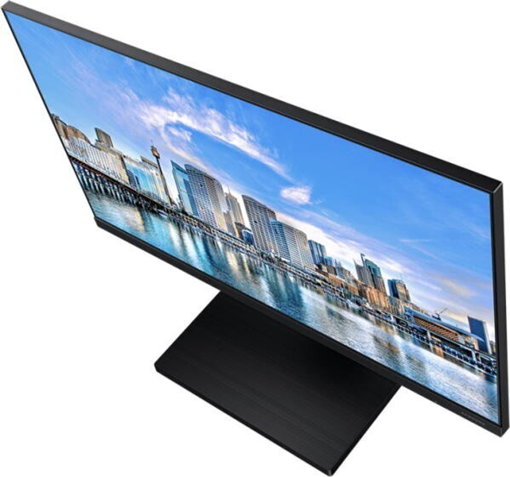 Монитор 24" ЖК Samsung LF24T450FZIXCI Black