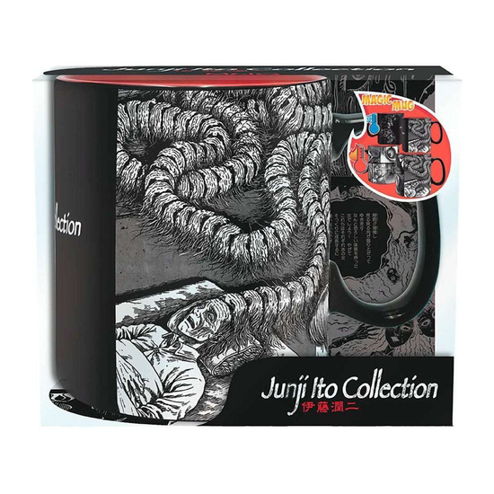 Кружка Хамелеон Junji Ito Honored Ancestor 460 мл ABYMUGA069 — другой ракурс или упаковка
