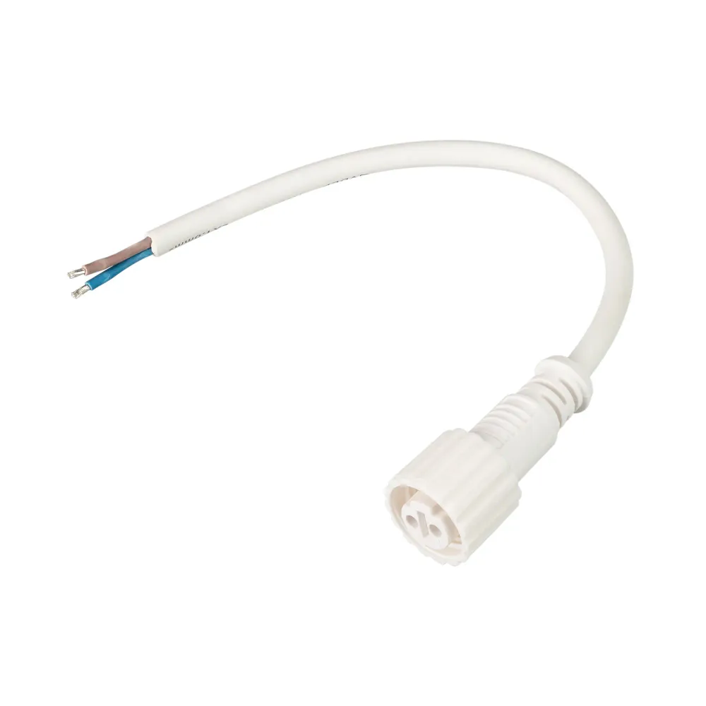 Коннектор питания ARD-PRO-F-SPI White (Ardecoled, Закрытый) Коннектор питания ARD-PRO-F-SPI White (Ardecoled, Закрытый)