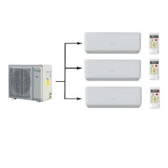 Мульти сплит-система на 3 комнаты Rovex 3M21UIHA/RS-M07IHA1*3