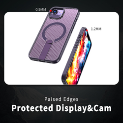 Прозрачный чехол Mesh Pro Magnetic Case для iPhone 16e