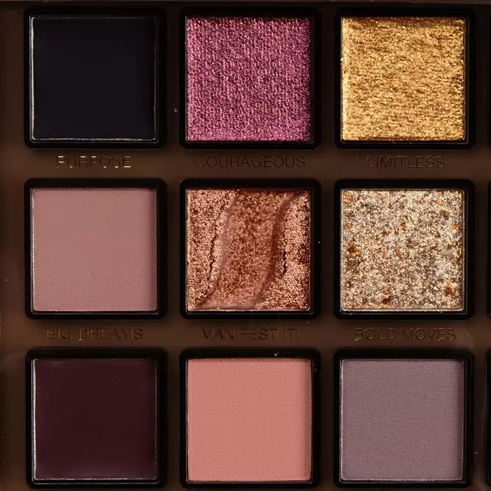 Huda Beauty Empowered Palette