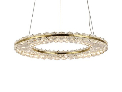 Подвесная люстра Newport CRYSTAL М0071039