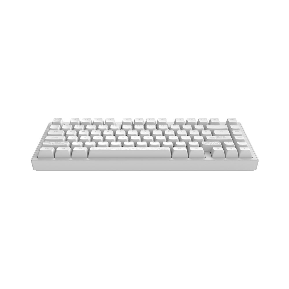 Клавиатура Dark Project ALU81A Terra Nostra White