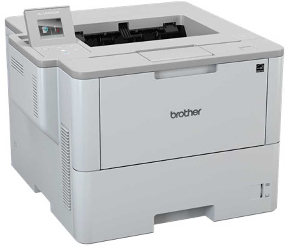Принтер лазерный черно-белый Brother HL-L6400DWR