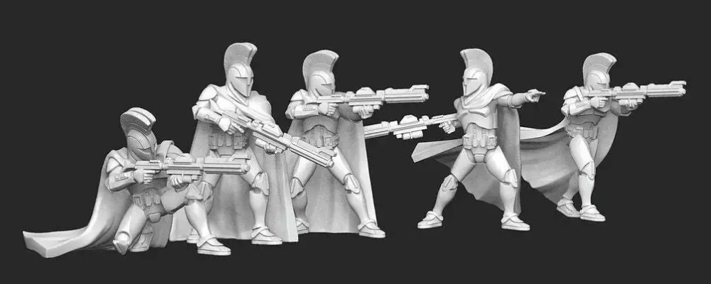 Honor Guard Commando Squad