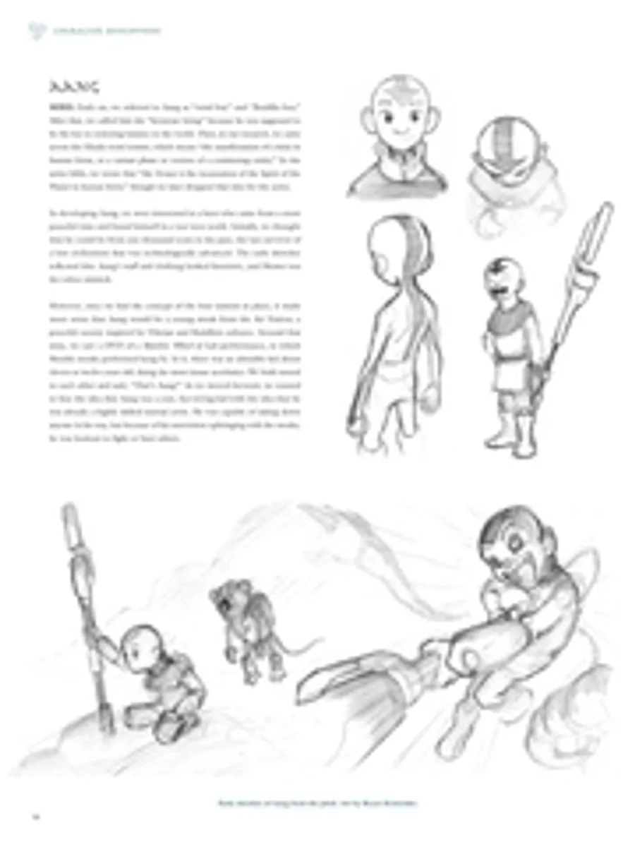 Артбук Avatar: The Last Airbender The Art of the Animated Series (на английском языке)