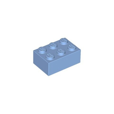 Lego Кирпич 2x3 (голубой) 4210130