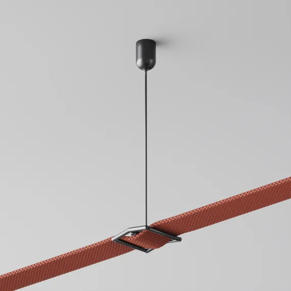 Подвесное крепление гибкого трека-ремня Accessories for system Parity TRA130SW-B Maytoni
