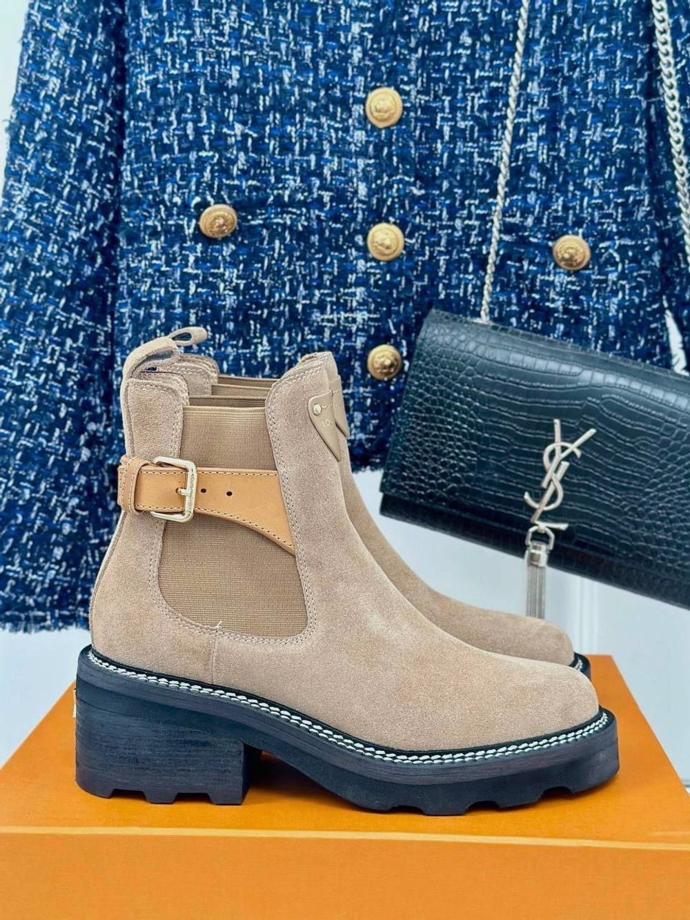 Ботинки Louis Vuitton