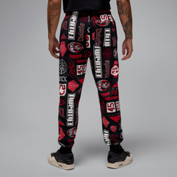 Брюки спортивные мужские NIKE M J ESS AOP FLC PANT
