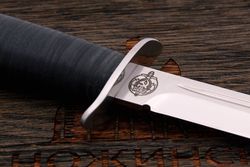 Финский нож АиР Финка-2, клинок 130мм, сталь 100Х13М, рукоять кожа