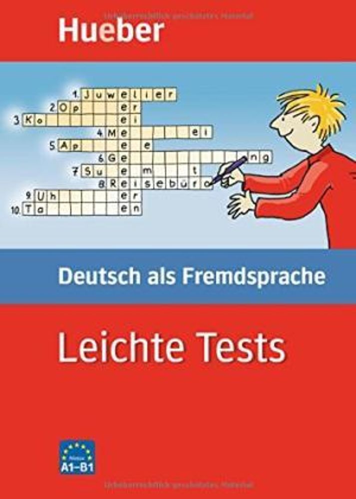 Leichte Tests Deutsch als Fremdsprache Leichte Tests Deutsch als Fremdsprache