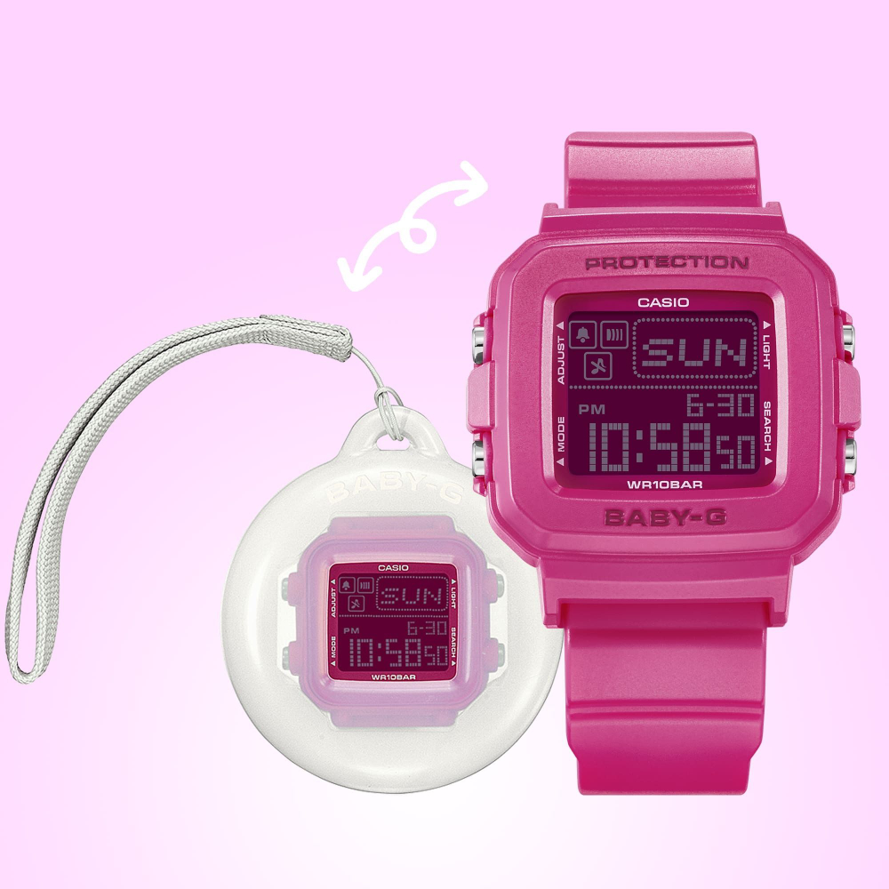 Женские наручные часы Casio BGD-10K-4