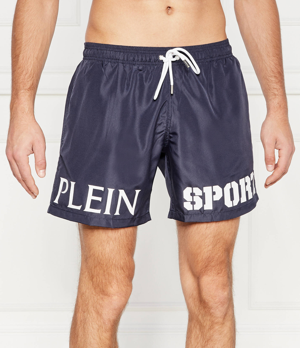 Шорты для плавания Plein Sport - темно-синий(PS24MBM01)