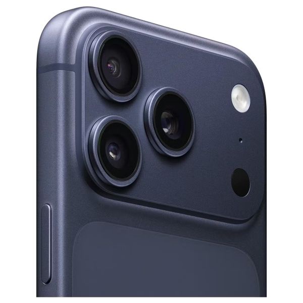 Смартфон Apple iPhone 17 Pro Max 2ТБ (Dual eSIM), Синий | Deep Blue